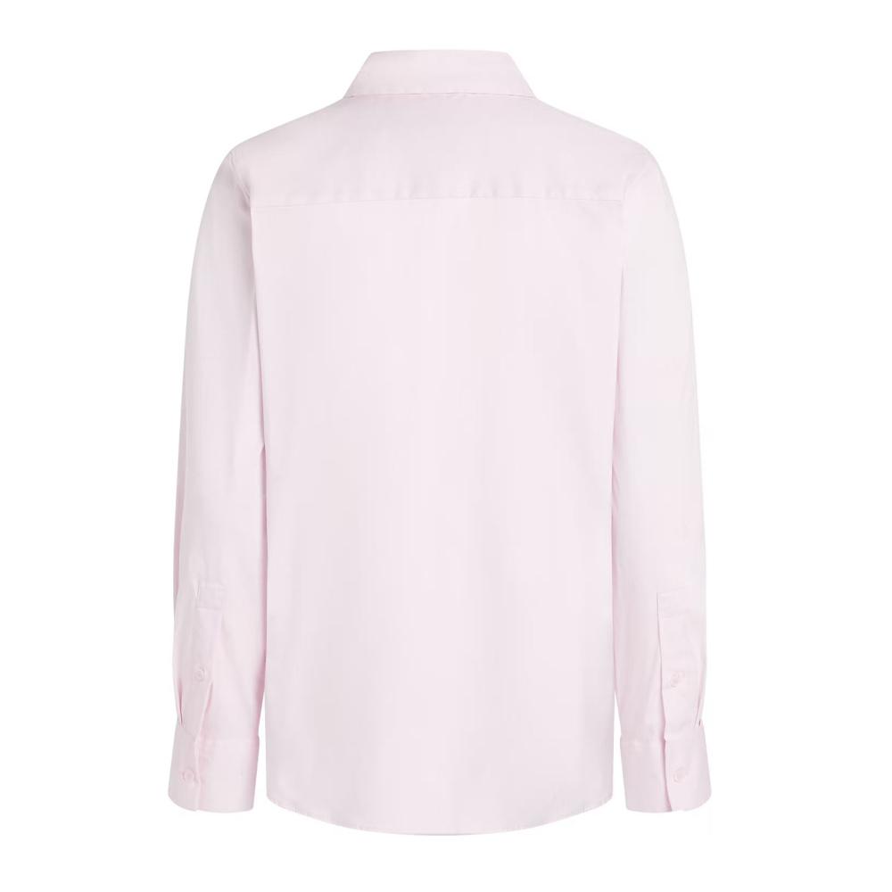 Chemise Rose Femme Tommy Hilfiger Ess Poplin Regular S vue 2