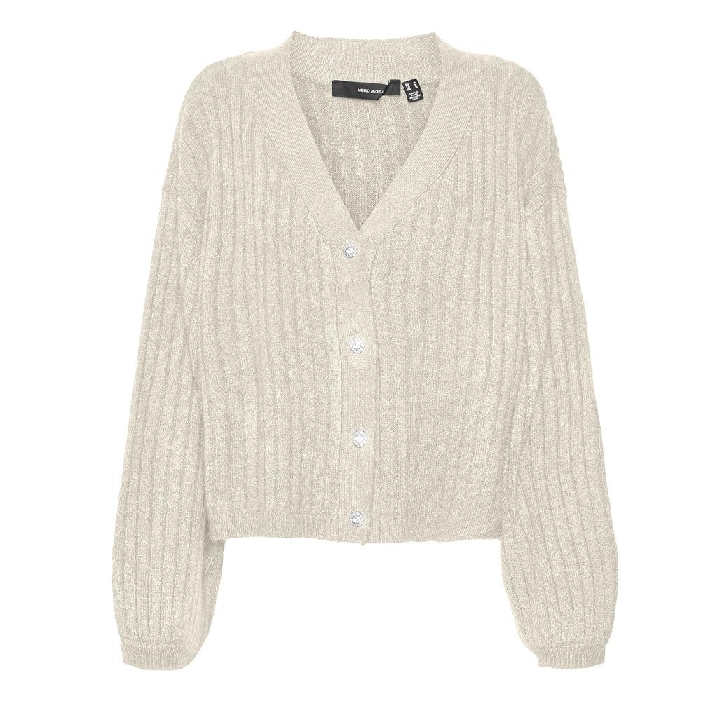 Pull Cardigan Beige Femme Vero Moda Melya pas cher