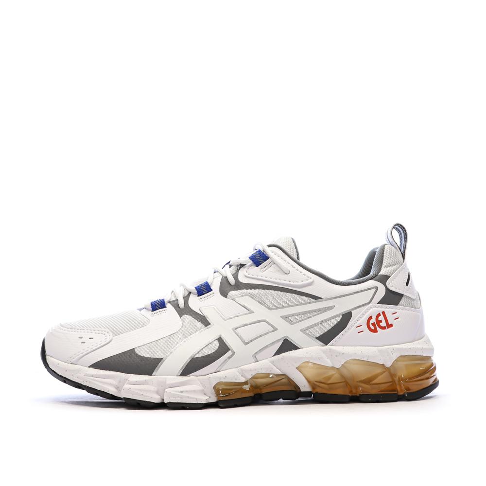 Chaussures de Running Blanches/Noires Homme Asics Gel-quantum 180 pas cher