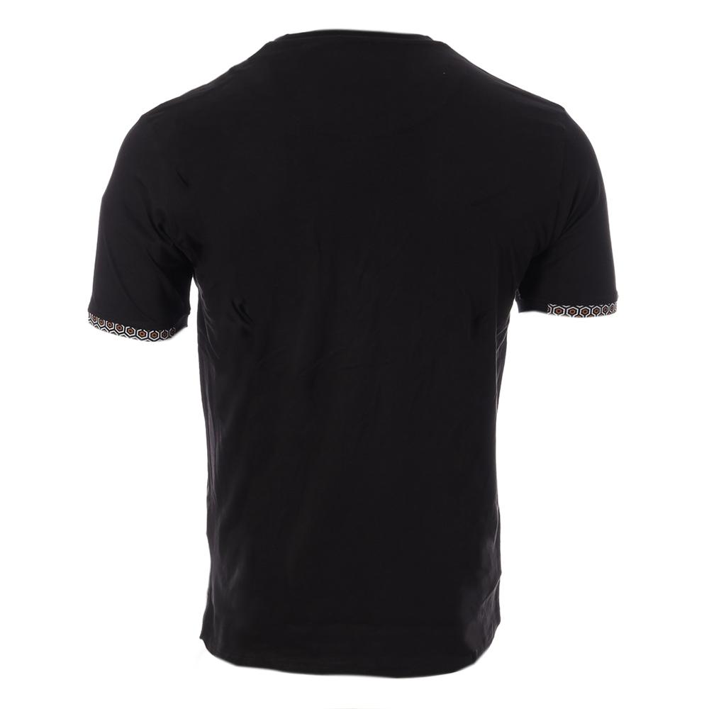 T-shirt Noir Homme RMS26 Ethniques vue 2