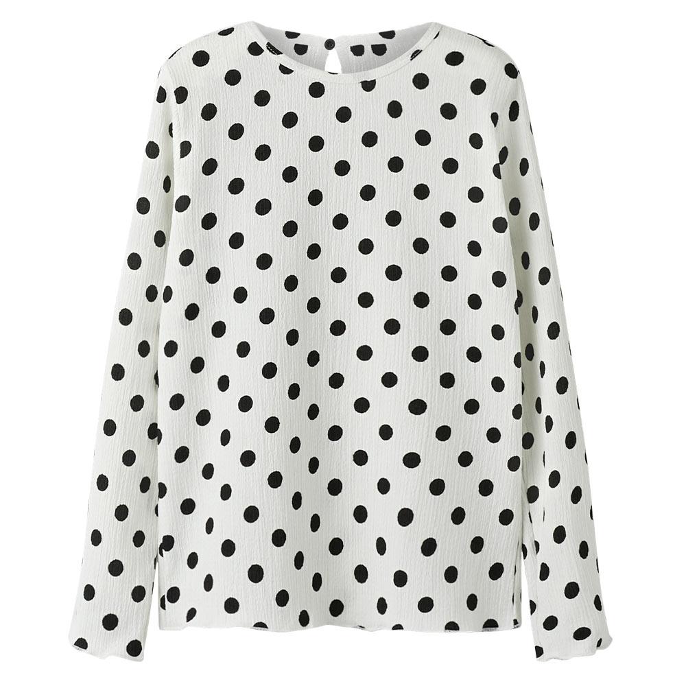 Blouse Blanche/Noir Name it Nkfsallie pas cher