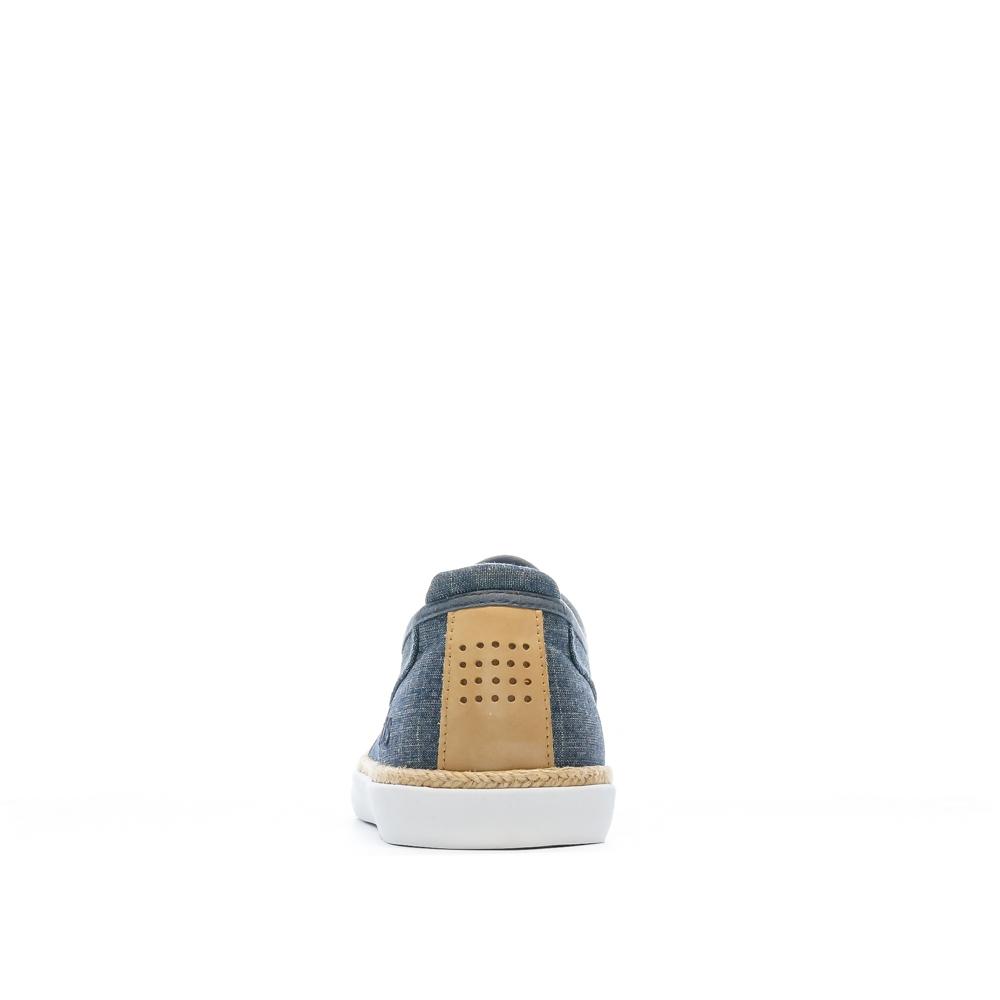 Baskets en Toile Marine Homme TBS RUKKWAI vue 3