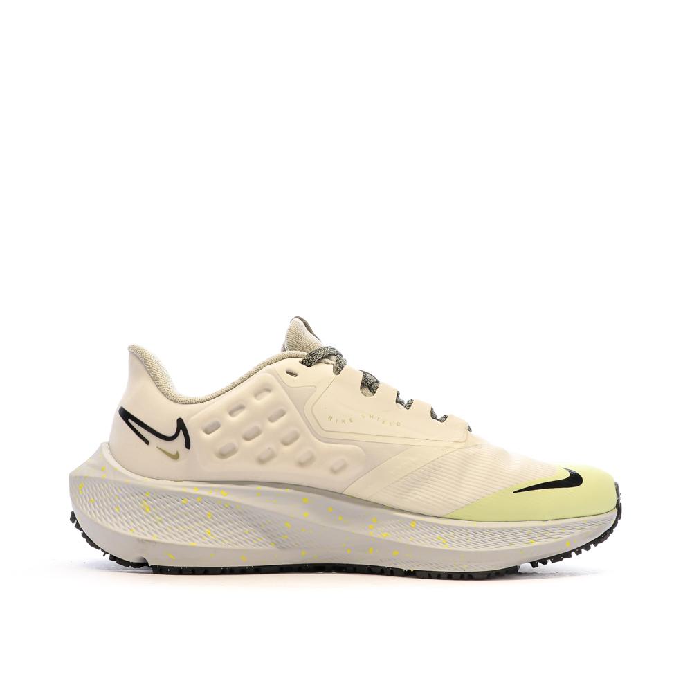 Chaussures de Running Écru/Jaune Femme Nike Air Zoom Pegasus 39 Shield vue 2