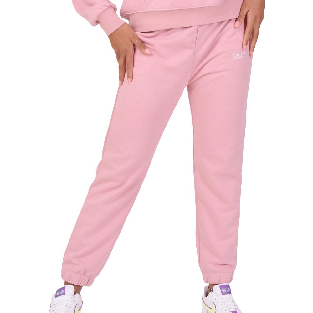 Jogging Rose Femme Project X Paris F214102 pas cher