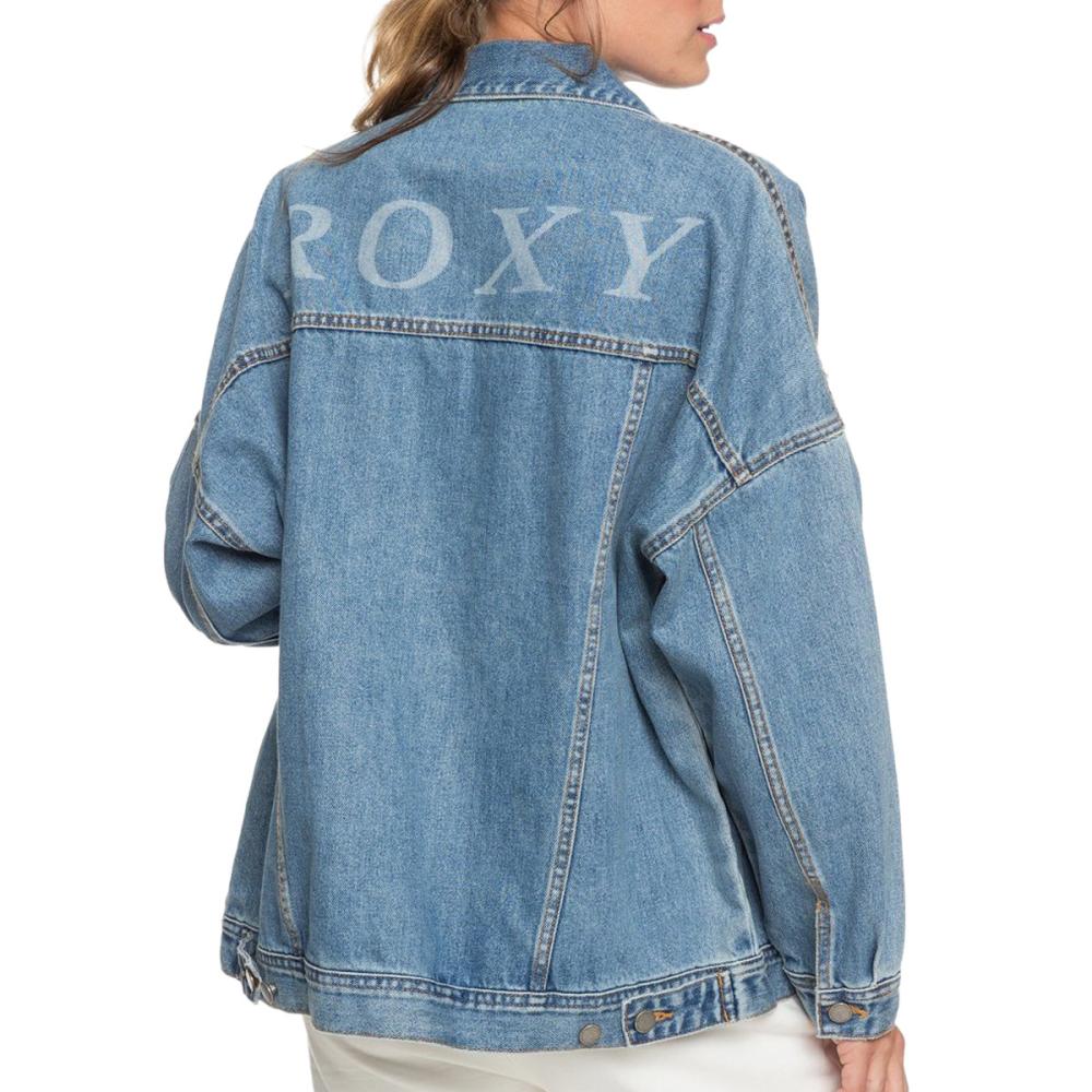 Veste en Jean Bleu Femme Roxy Kelia The Ocean Is Calling vue 2