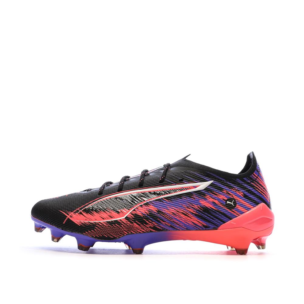 Chaussures de football Noires Homme Puma Ultra 5 Ultimate pas cher