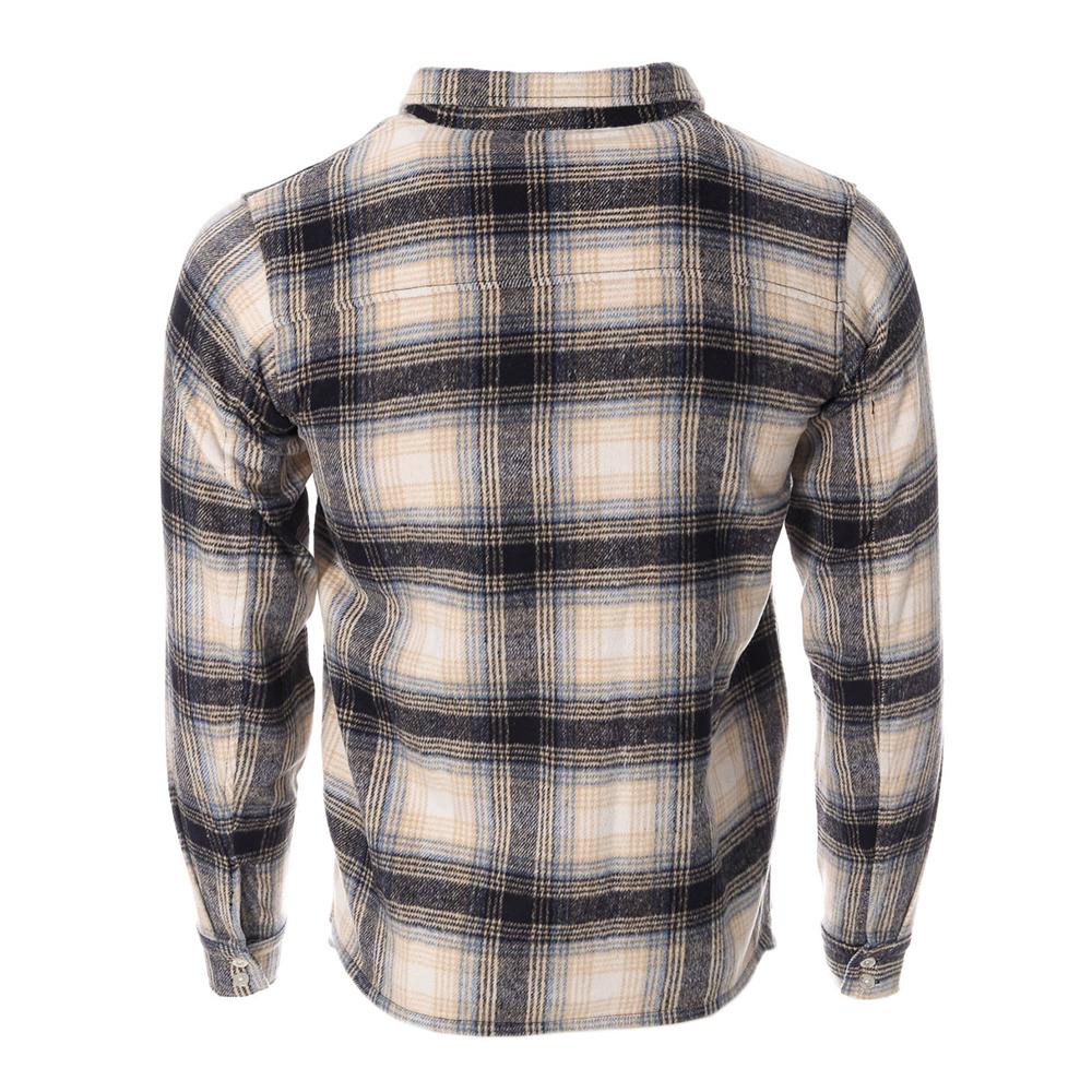 Chemise Grise/Bleu Homme Gotcha 974210 vue 2