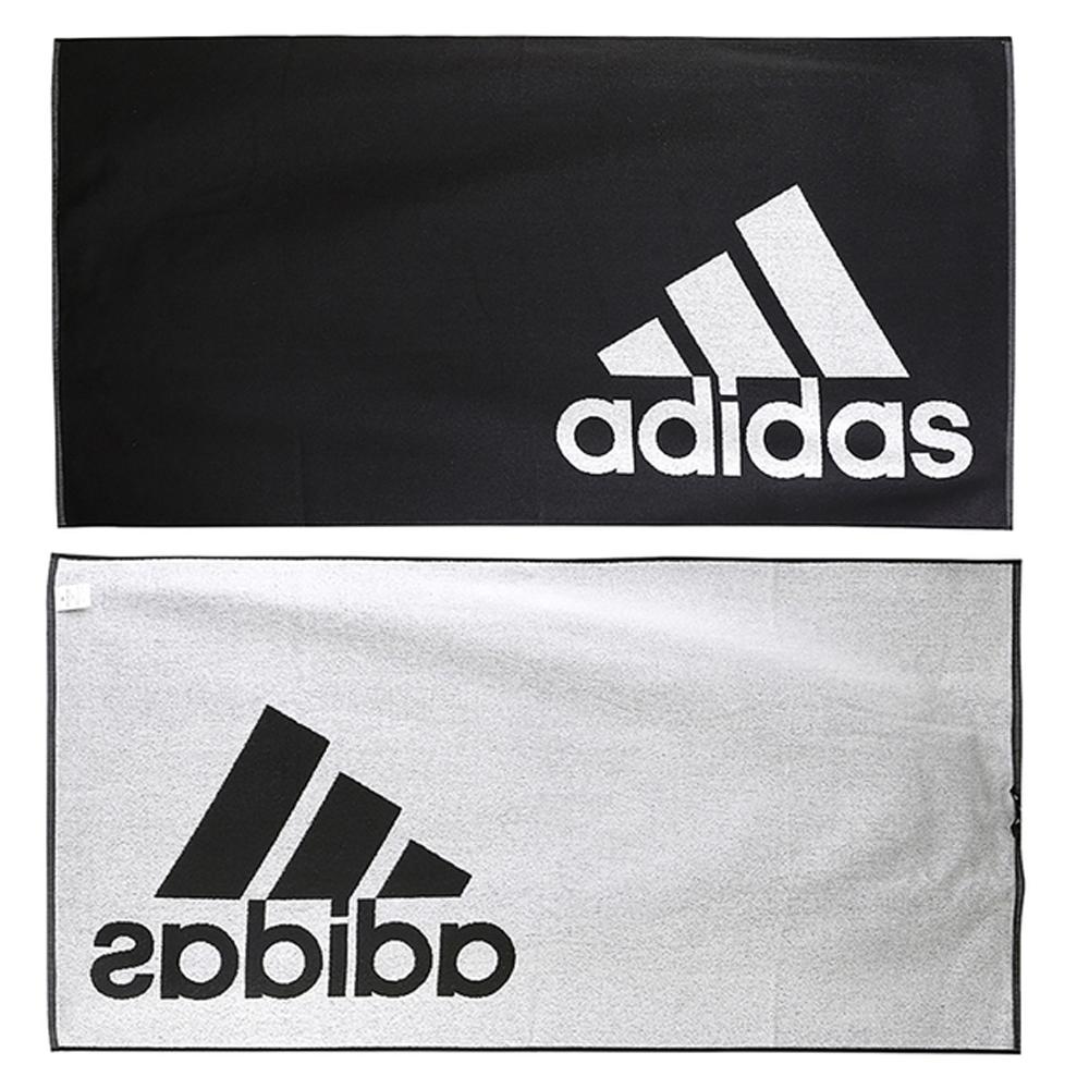 Serviette Noire Homme Adidas Towel vue 2