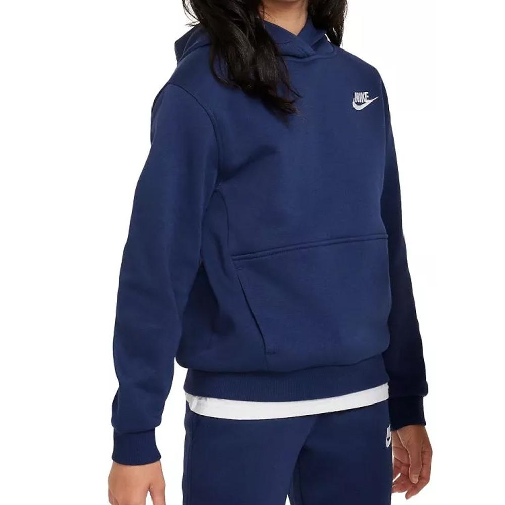 Sweat Marine Garçon Nike Nsw pas cher