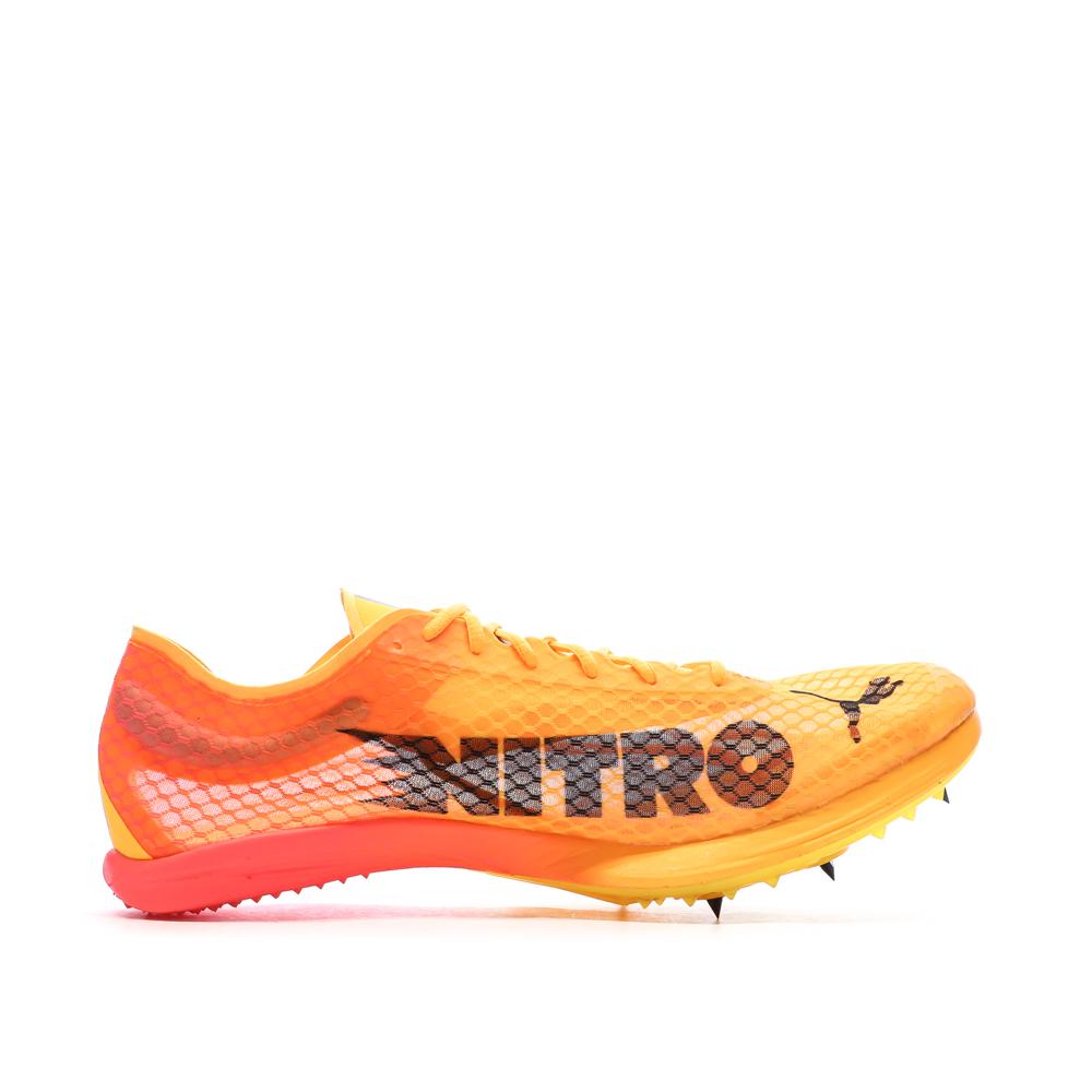 Athletics shoes Orange Men Puma Evospeed Distance Nitro Elite Photo of the Espace des Marques %store% store - view of %key%