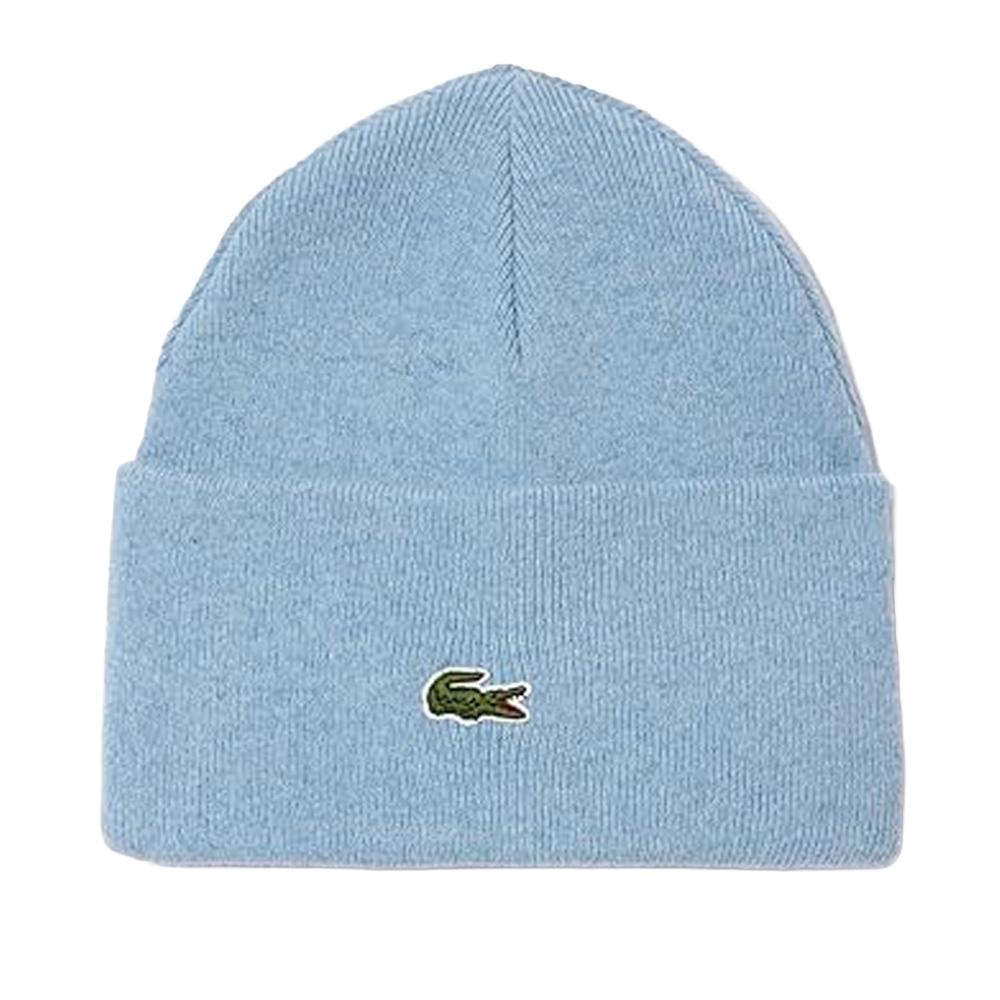 Lacoste Mixed Blue Beanie RB9825 affordable