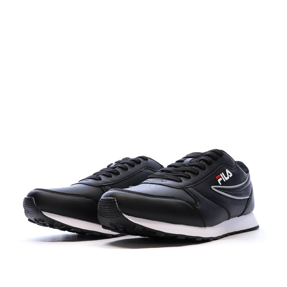 Baskets Noir Homme Fila Orbit vue 6