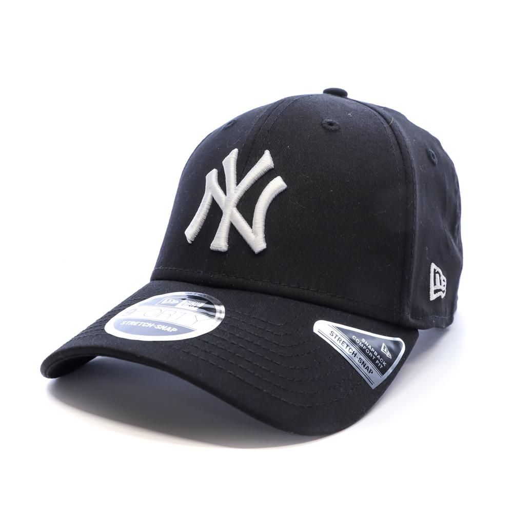 Casquette Noir/Blanc Adulte New Era New York Yankees pas cher