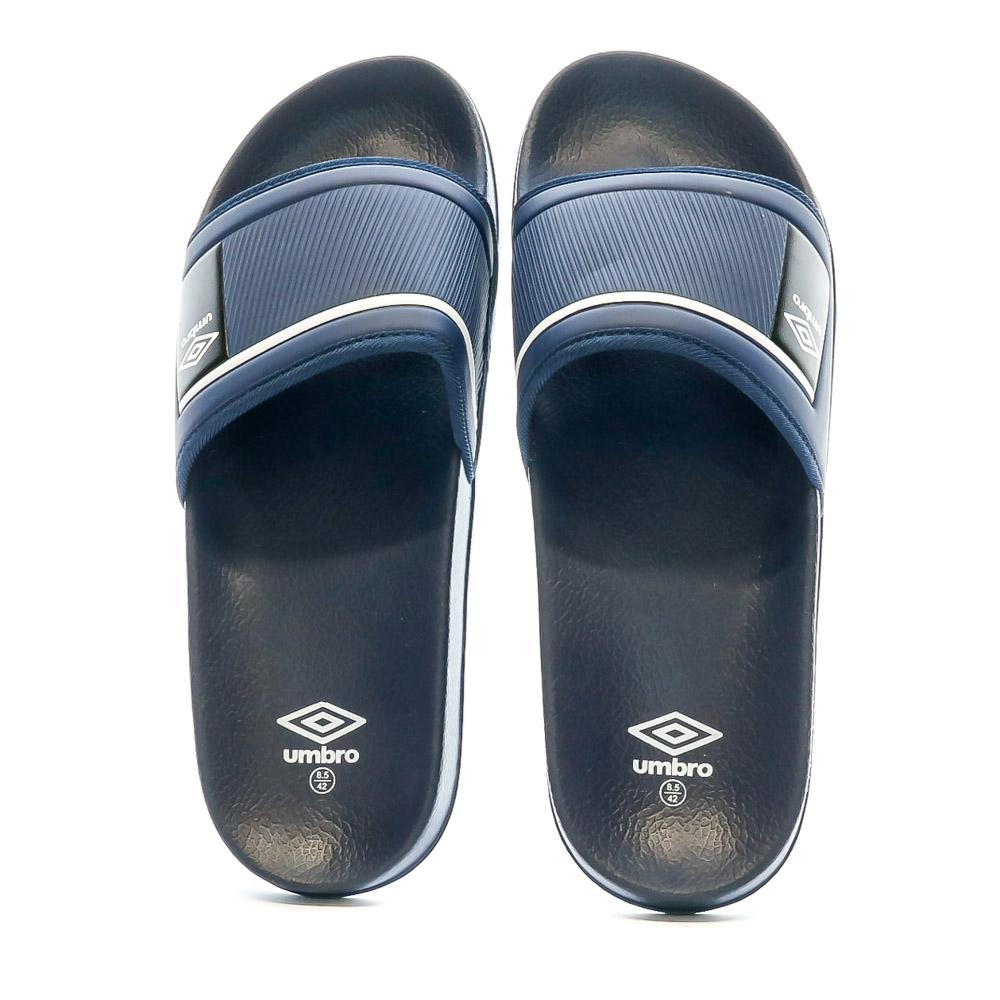 Claquettes Marine Homme Umbro Raven vue 3