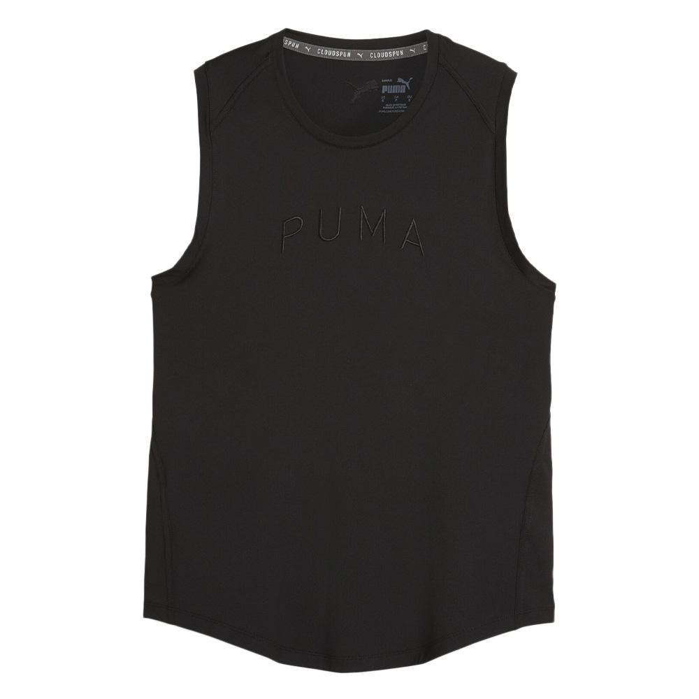 Débardeur Noir Femme Puma Sleeveless pas cher