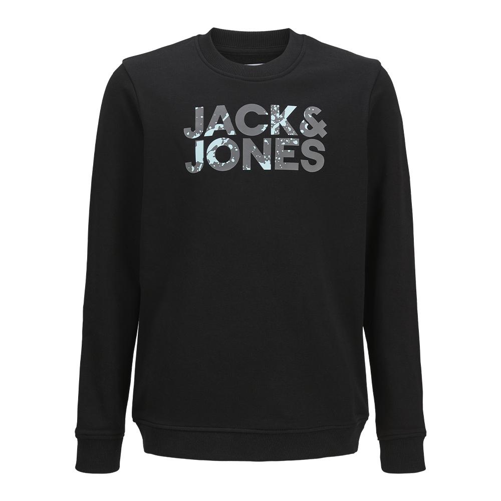 Sweat Marine Garçon Jack & Jones Splash pas cher