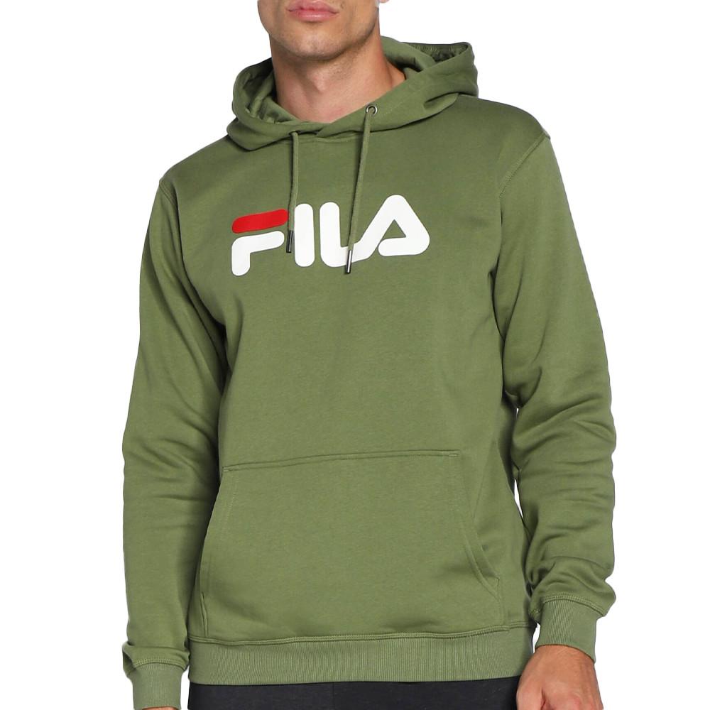 Sweat à capuche Kaki Homme Fila Barumini pas cher