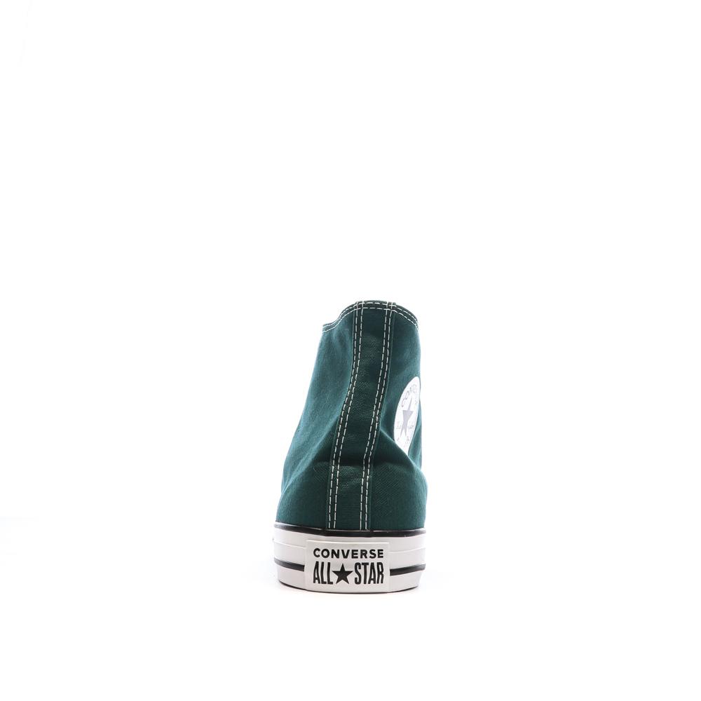 Baskets Verte Homme Converse Chuck Taylor All Star Fall Tone vue 3