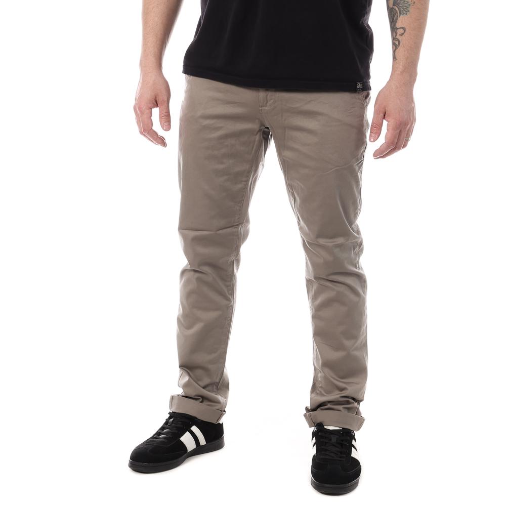 Chino Gris Tendre Homme Paname Brothers Costa pas cher