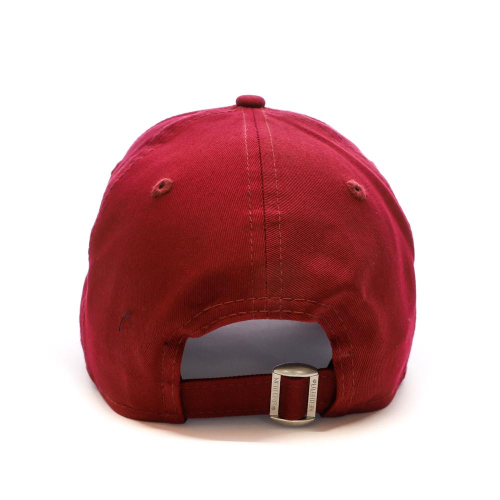 Casquette Bordeaux Homme New Era League Essential 9forty Neyyan vue 3