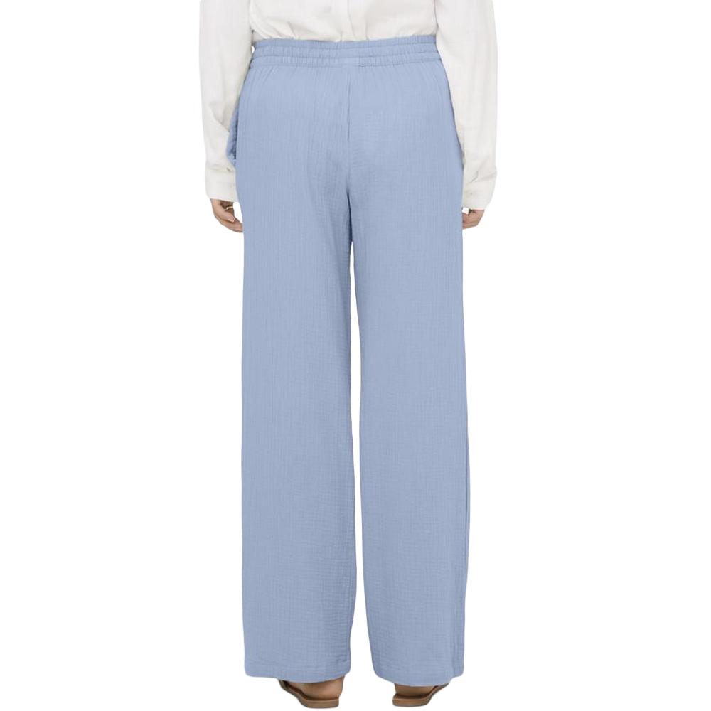 Pantalon Fluide Bleu Femme JDY PHANTOM vue 2