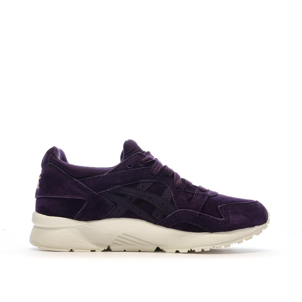 Baskets Prune Homme Asics Gel-lyte vue 2