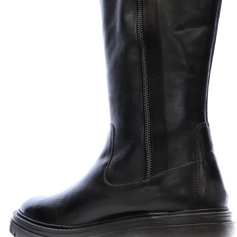 Bottes Noires Femme Geox Iridea D26 vue 7