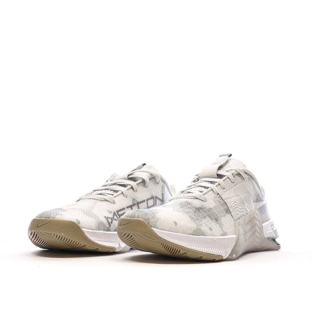 Chaussures de Fitness Grise Femme Nike W Nike Metcon 8 vue 6