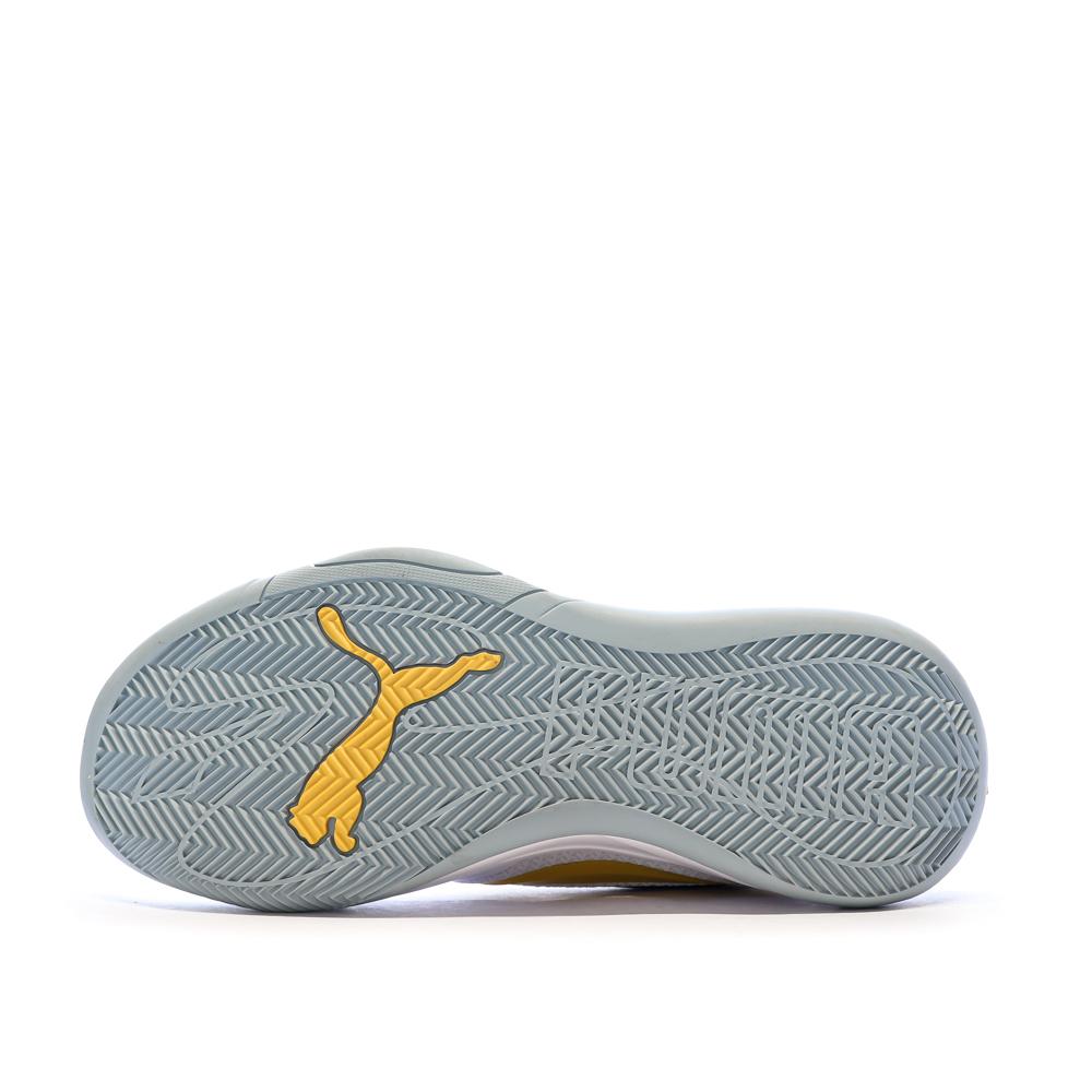 Chaussures de Baskets Blanches Homme Puma Court Pro vue 5