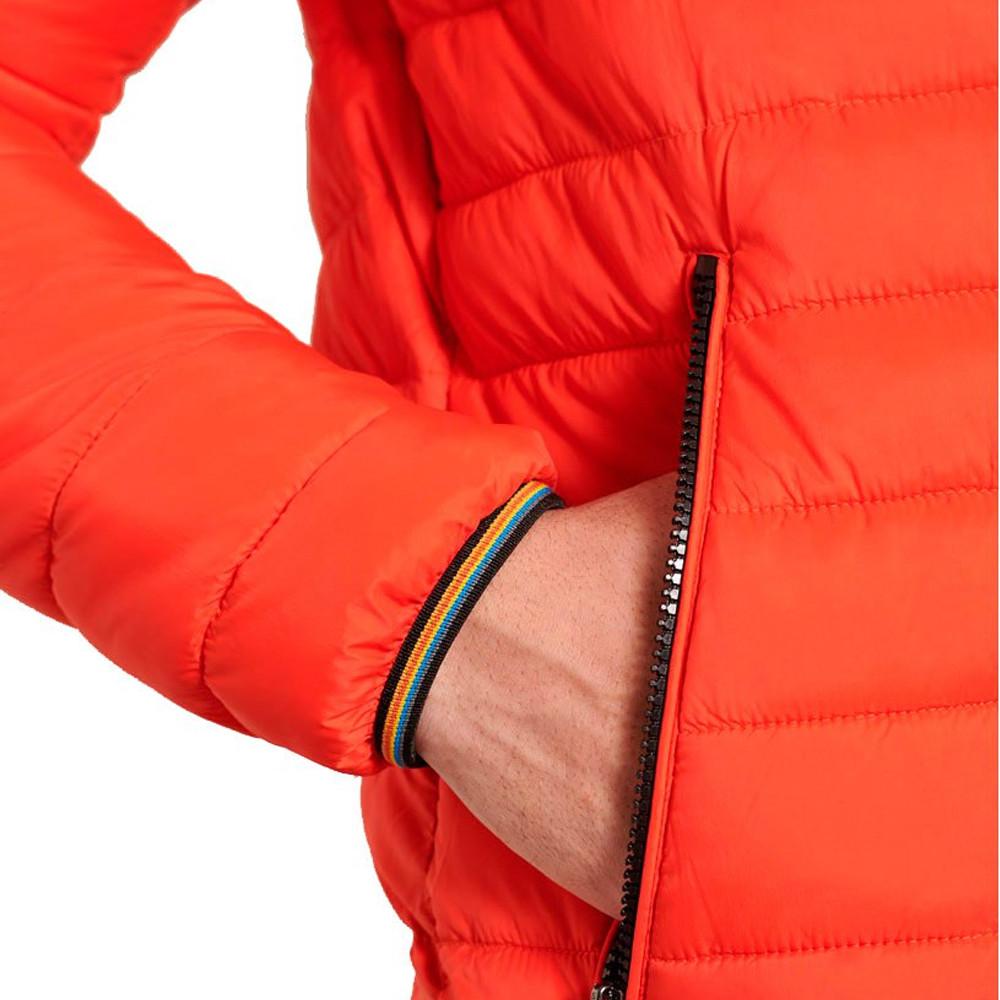 Doudoune Orange Homme Superdry Mountain vue 3