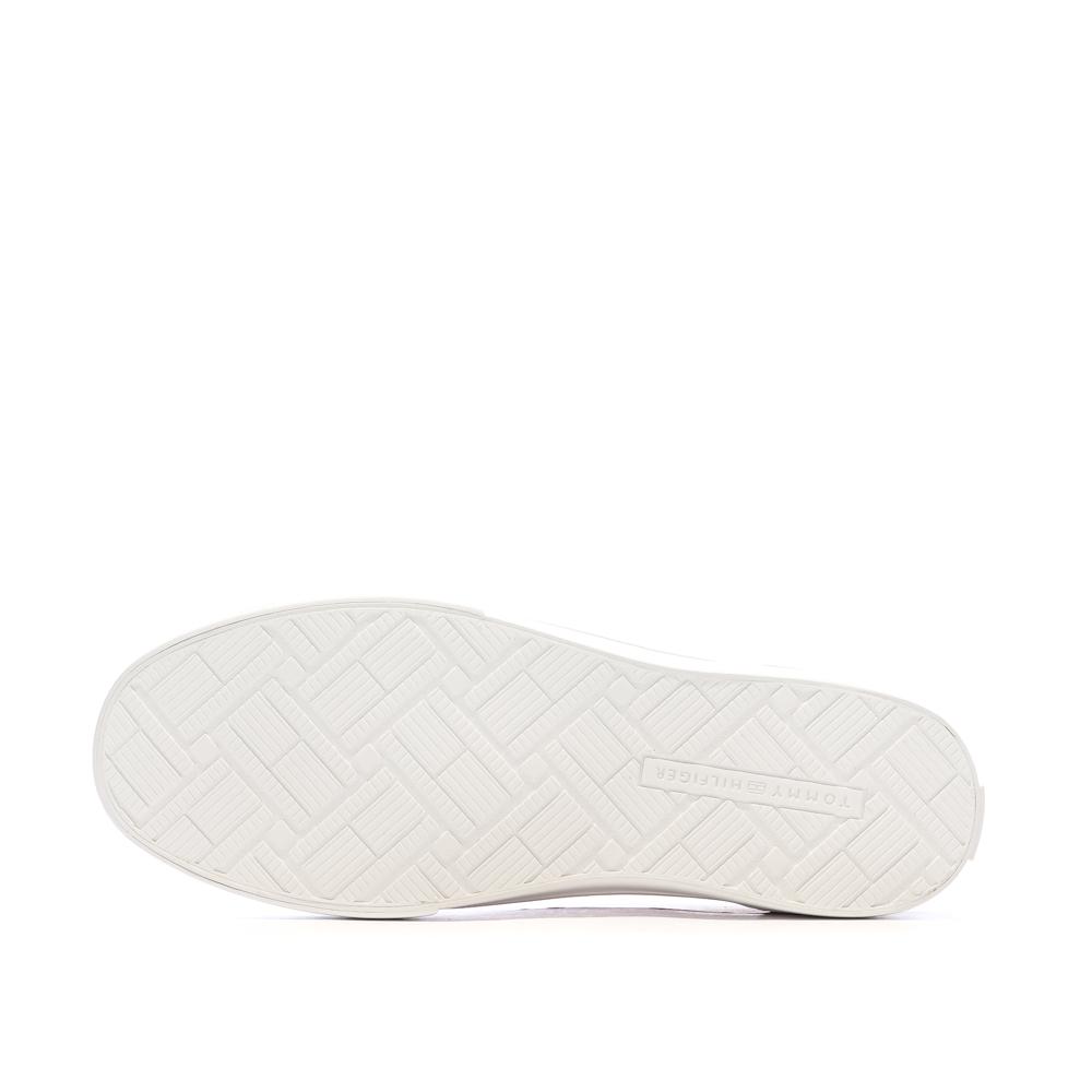 Baskets Rose Femme Tommy Hilfiger Th Low Profile vue 5