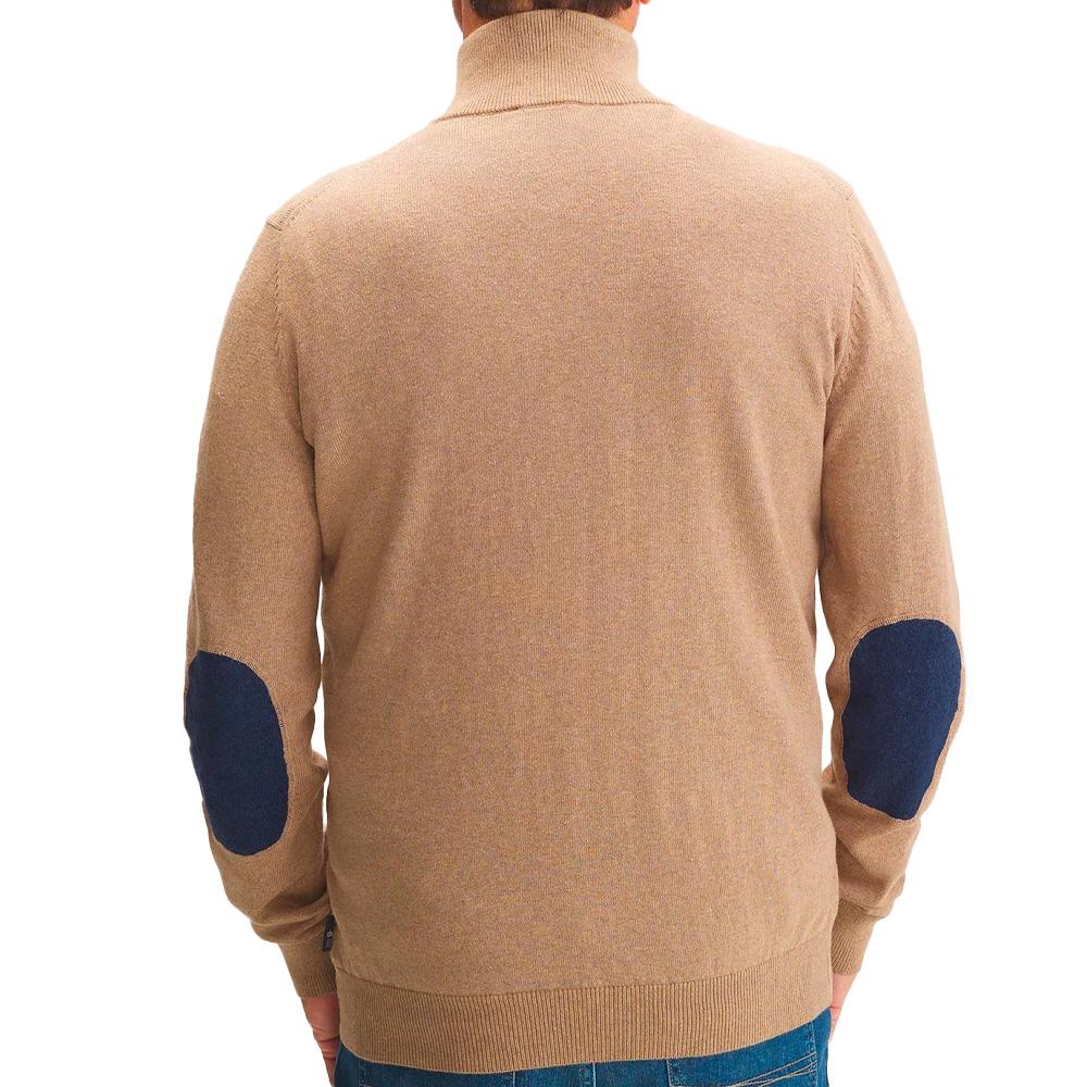 Pull Beige Homme TBS Pull MALIK vue 2