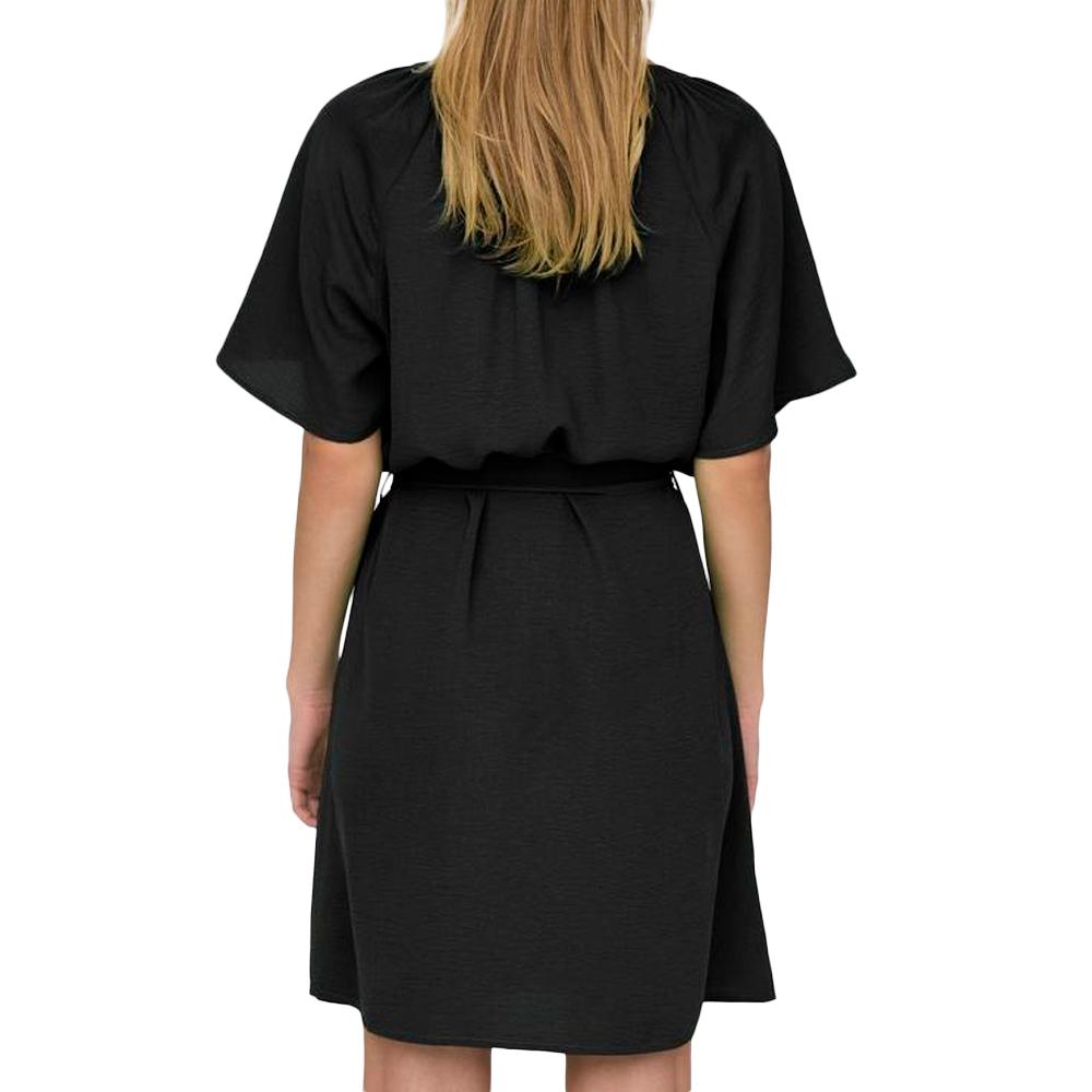 Robe Noir Femme Jdy Dia vue 2