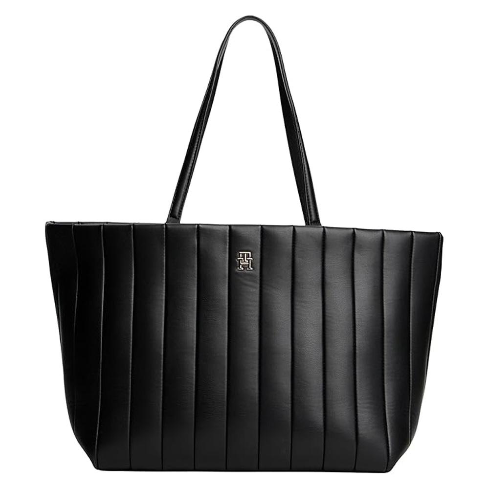 Sac à Main Noir Femme Tommy Hilfiger Grace Tote pas cher