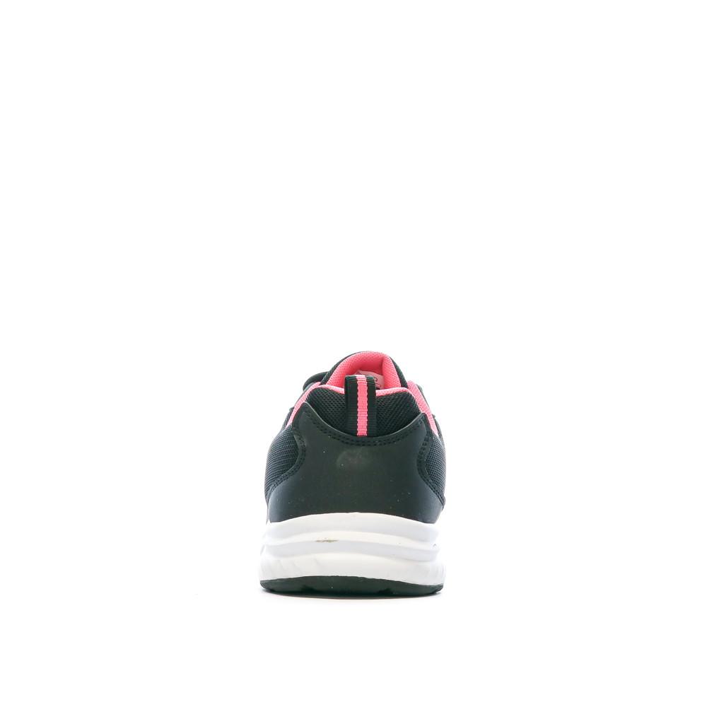 Baskets Noir/Rose Fille Kappa Delvis Lace vue 3