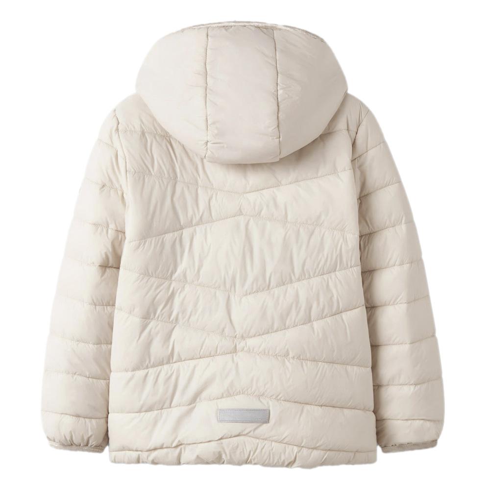 Doudoune Blanche Fille Name it Marble vue 2