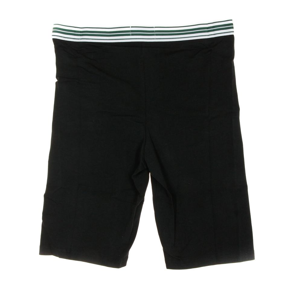 Cycliste Noir Femme Lacoste Short Loungewear vue 2