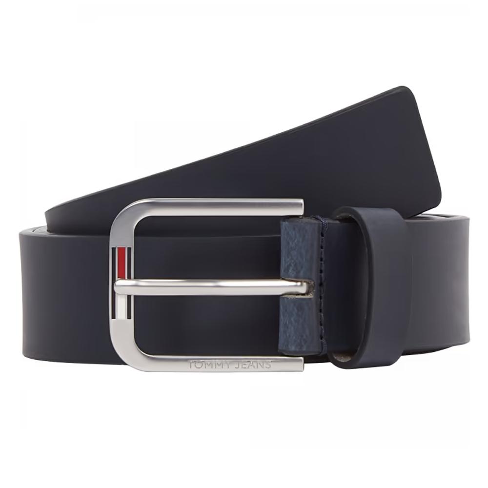 Ceinture Noire Homme Tommy Hilfiger Austin pas cher
