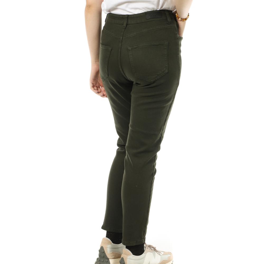 Jean Kaki Femme Only Marina Life vue 2