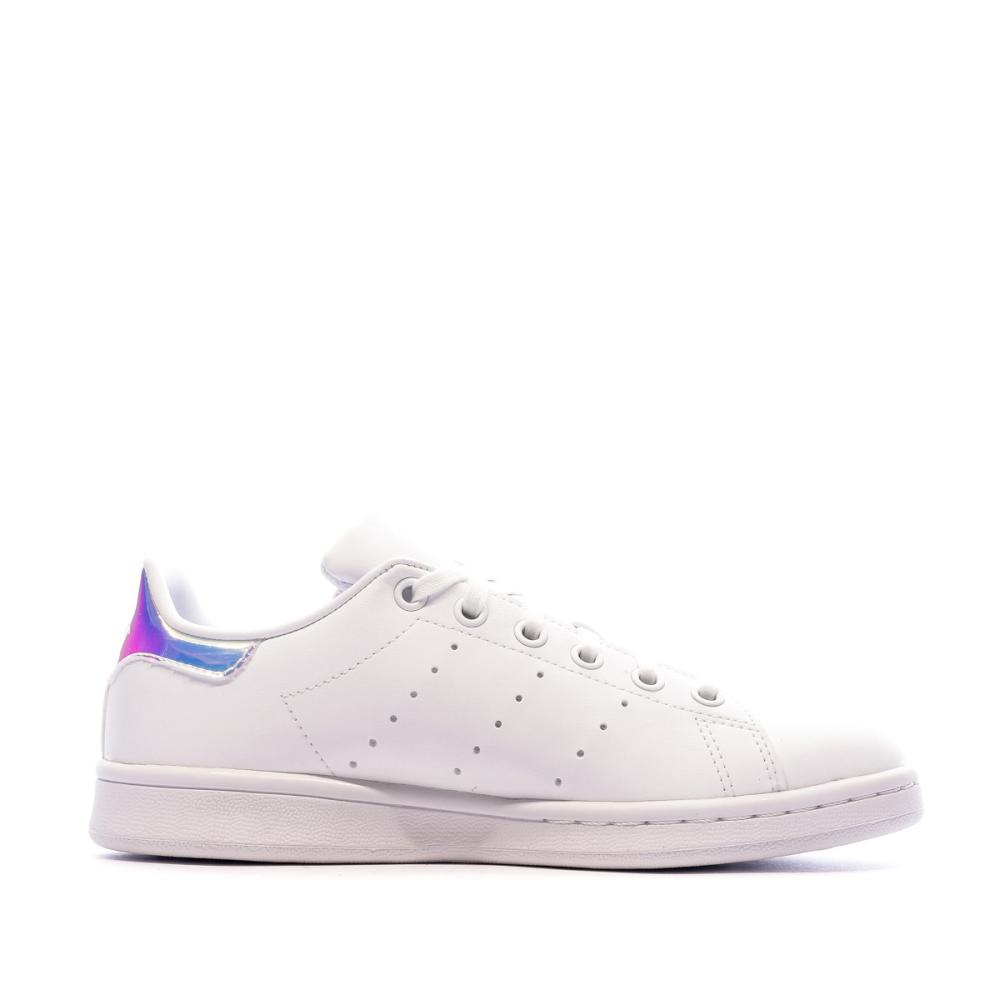 Stan Smith Baskets Blanches Femme Adidas FX7521 vue 2