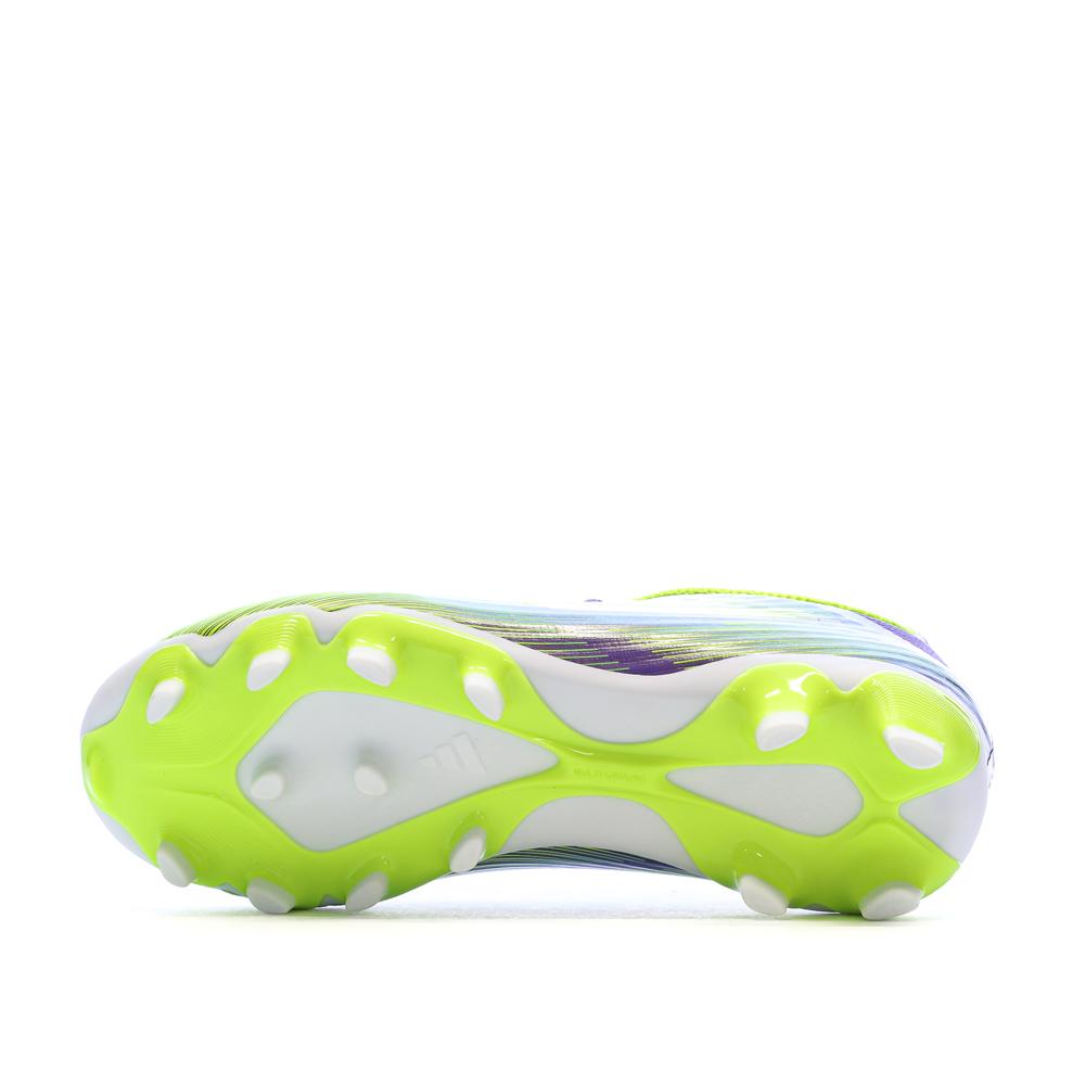 Zapatillas de deporte moradas/verdes para niño Adidas F50 League ver 5
