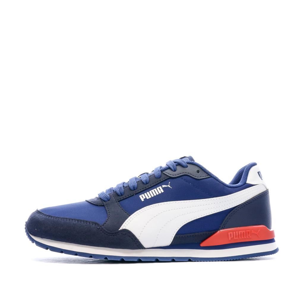 Baskets Bleu Homme Puma Blazing pas cher