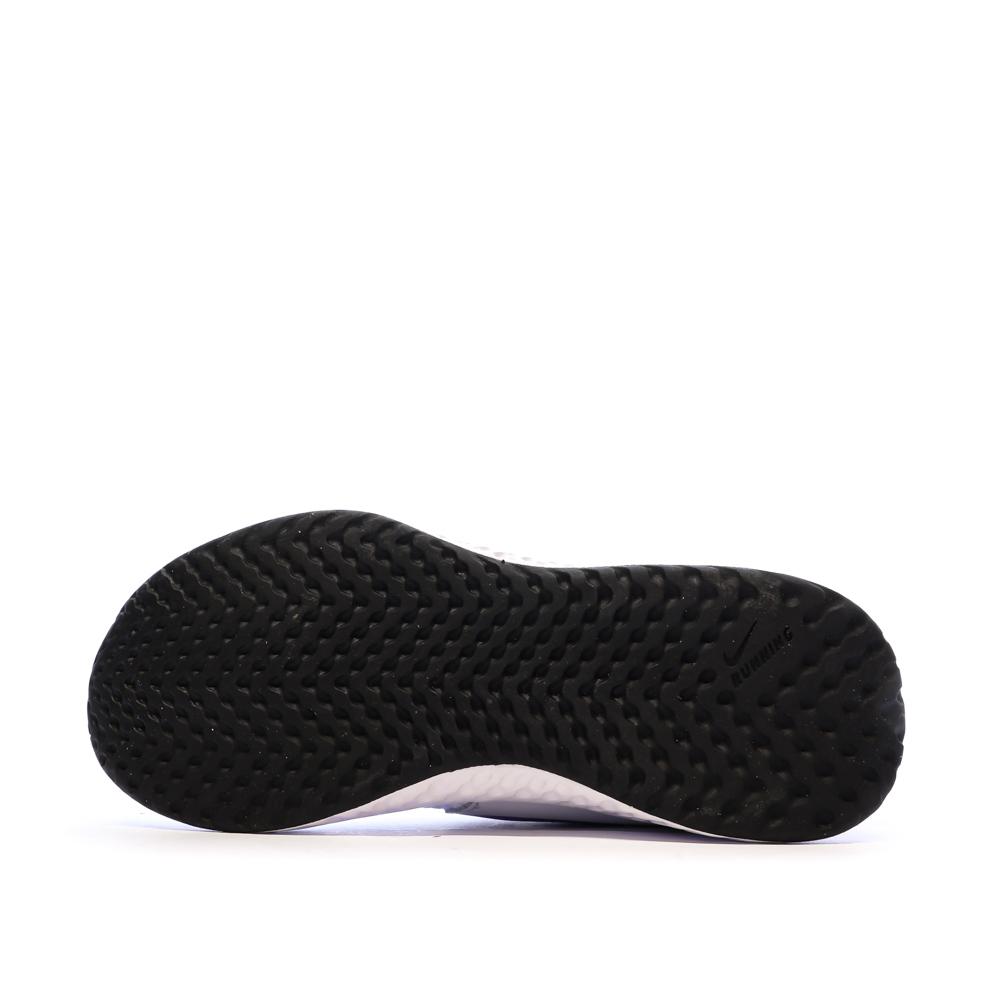 Chaussures de running Gris/Rose Fille Nike Revolution 5 vue 5