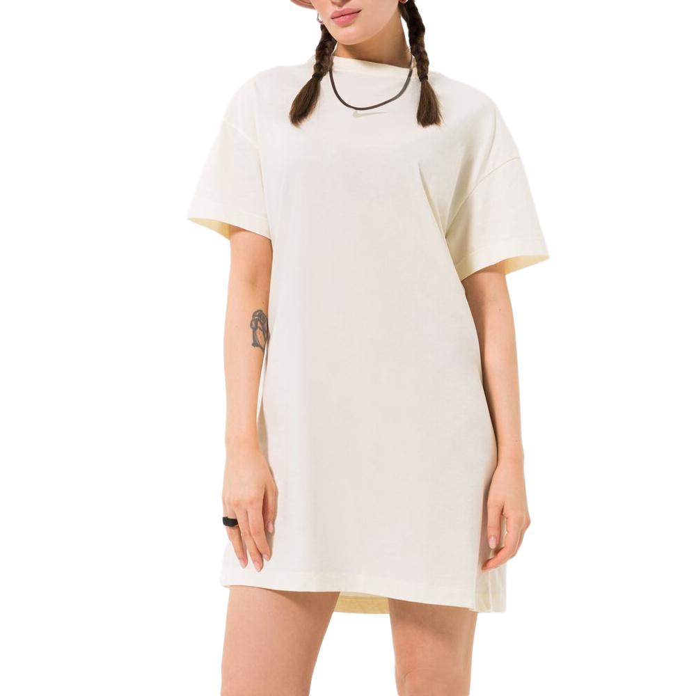 Robe T-Shirt Jaune Pale Femme Nike DM4664 pas cher