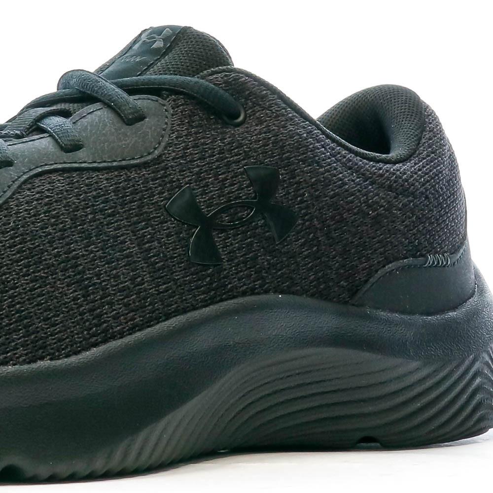 Chaussures De Running Noire Homme Under Armour Mojo 2 vue 7