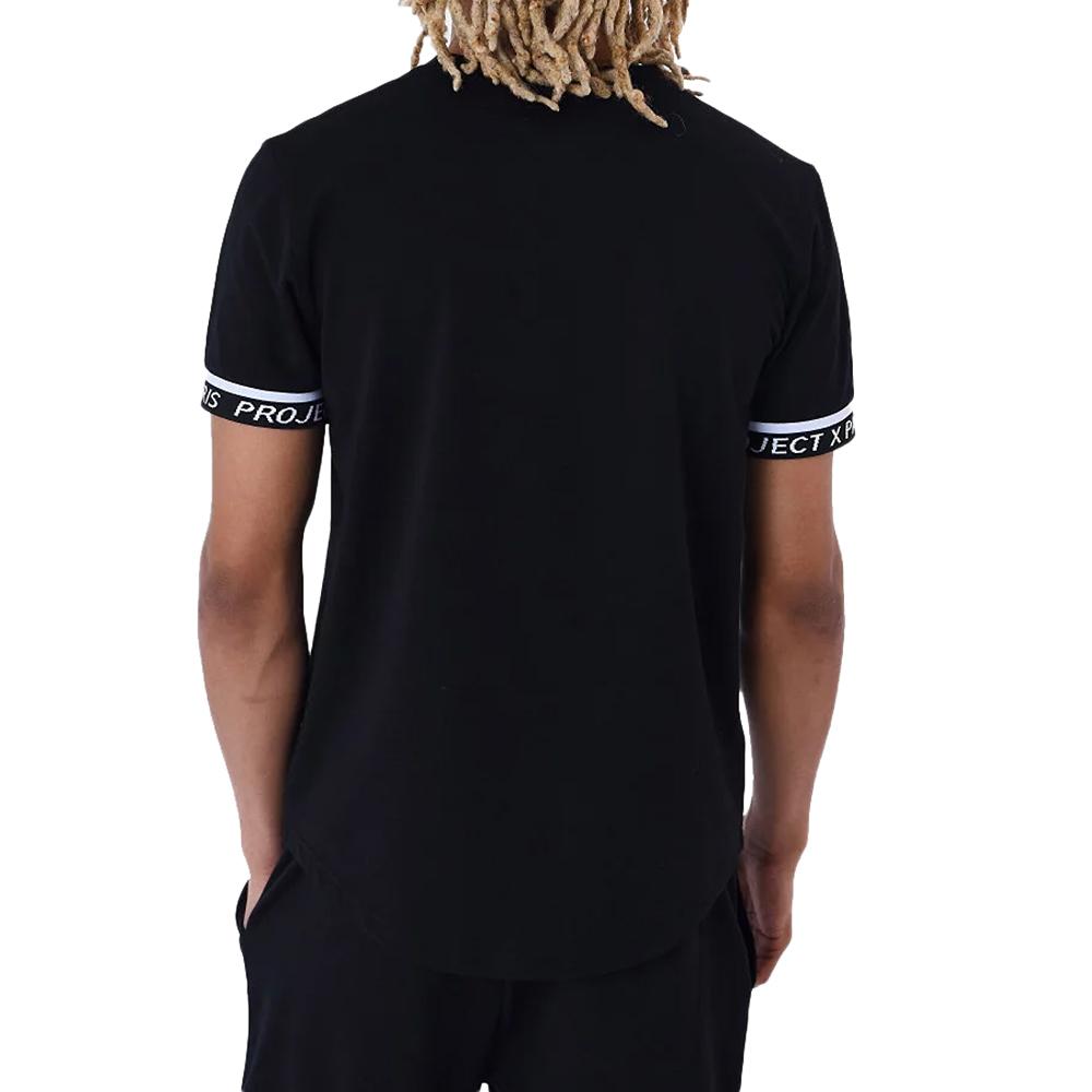 T-shirt Noir Homme Project X Paris 2310022 vue 2