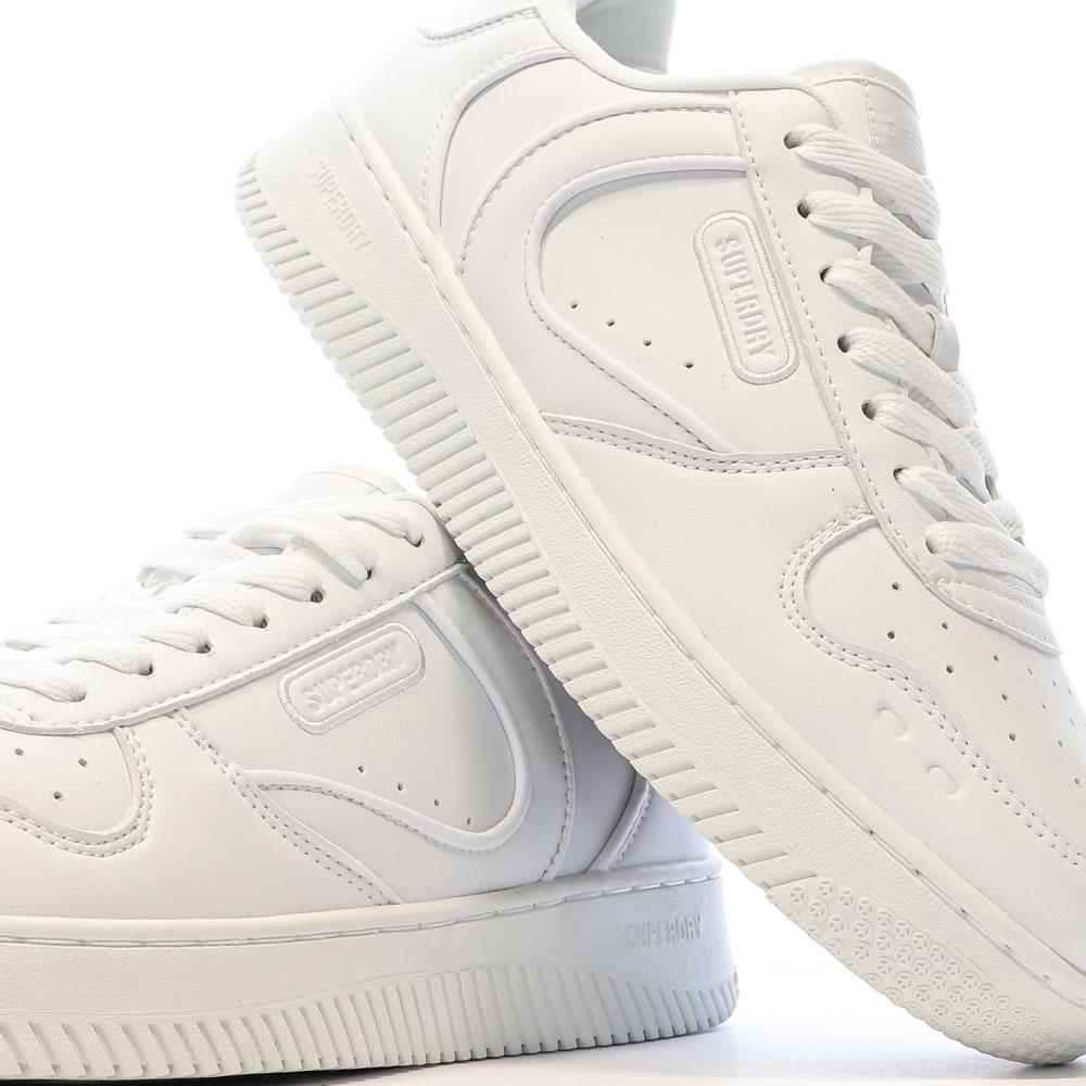 Baskets Blanches Femme Superdry Code Chunky vue 7