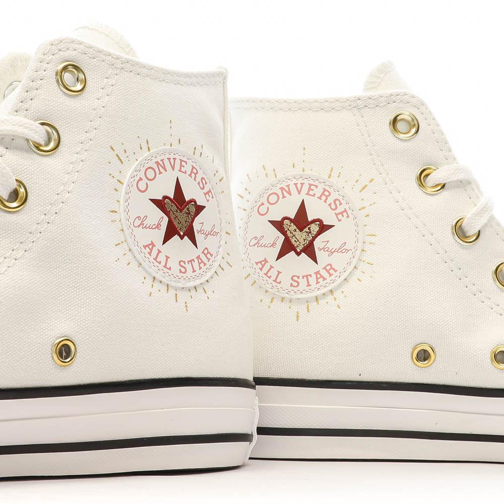 Baskets Ecrus Femme Converse Chuck Taylor All Star A05139C vue 7
