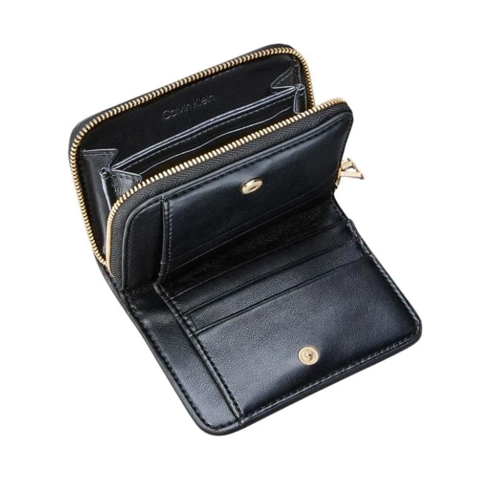 Portefeuille Noir Femme Calvin Klein Jeans LV04F1075G vue 3