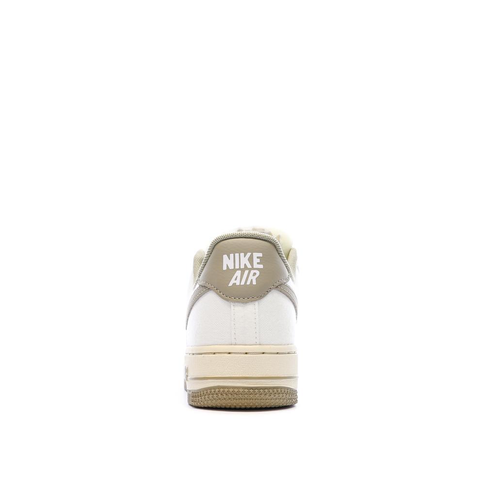 Air Force 1 '07 Blanc/Taupe Femme Nike vue 3